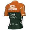 Wielershirt 2024 Jayco Alula Oranje